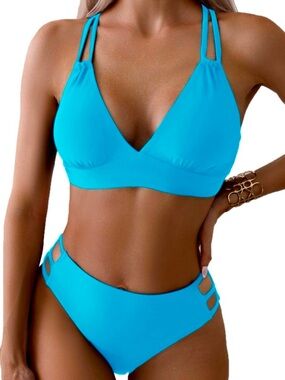 Tainehs Lake Blue Bikini